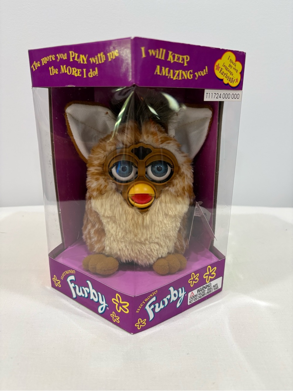 Electronic Furby Giraffe by Tiger Electronics
